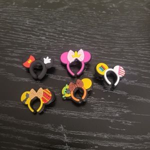 Disney Mickey Mouse Ears Jibbitz Charms For Crocs